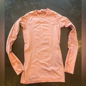 Long sleeve Lululemon woman’s shirt size 2